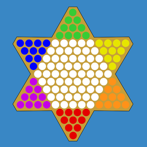 Chinese Checkers Touch  Icon