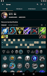 LoL Catalyst: Builds for LoL