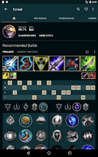 Builds for League of Legends - LoL Catalyst 1.44.6 APK screenshots 10