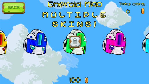 Android application MIGO screenshort