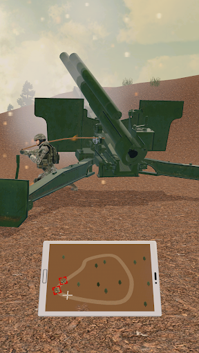 Screenshot of Modern Cannon Strike