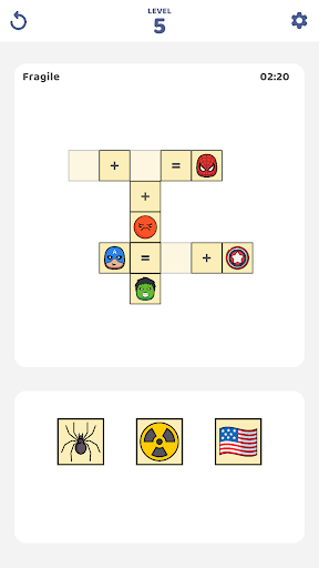 Android application Pop Maths screenshort