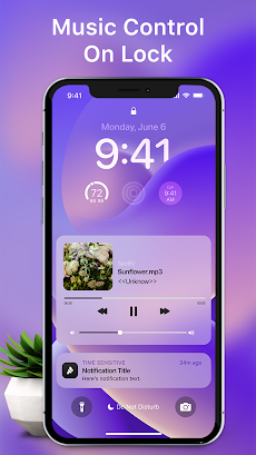 iLock – Lockscreen iOS 16のおすすめ画像4