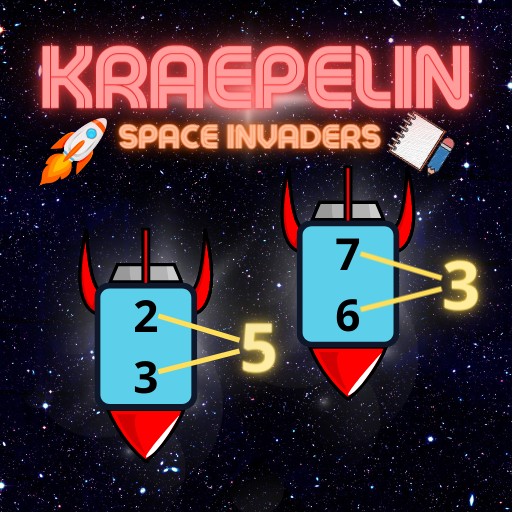 Kraepelin Space Invaders