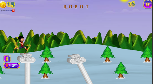 Shiva Himalayan Game Screen 2