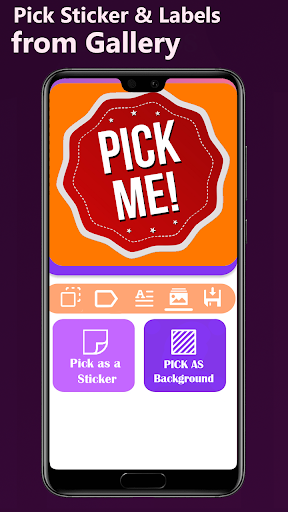 Label Maker Design Screen 3