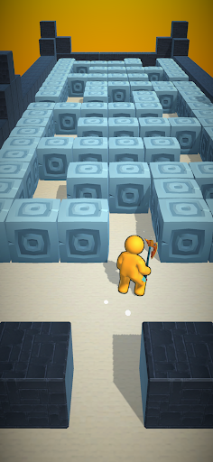 Android application Maze Escape screenshort