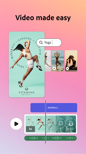 Adobe Express: Videos & Photos - Art & Design - apps