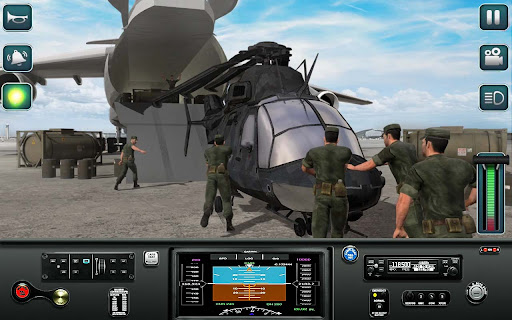 Army Helicopter Transport Game Screen 3