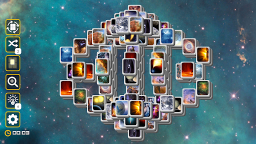 Mahjong Galaxy Space Solitaire 6