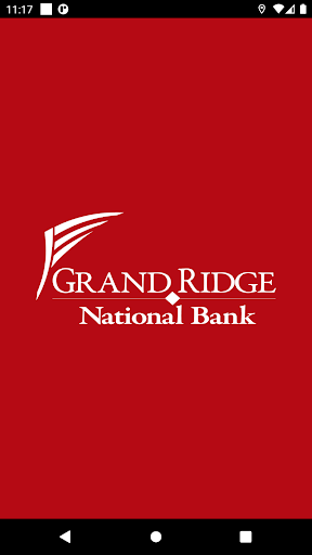 Android application Grand Ridge Mobile Banking screenshort