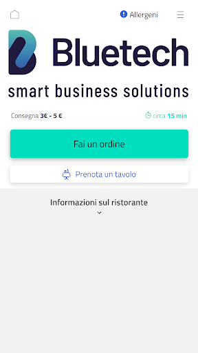Android application Bluetech Myself Demo screenshort