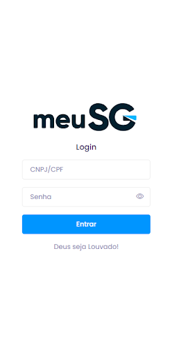 Android application SG Pedido Venda Off screenshort