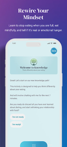 Bea: AI for Emotional Eating Screenshot 4 - AppWisp.com