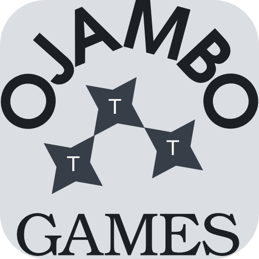 Ojambo Tic Tac Toe Game logo