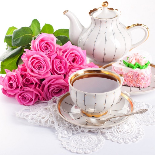 Tea Wallpaper HD logo