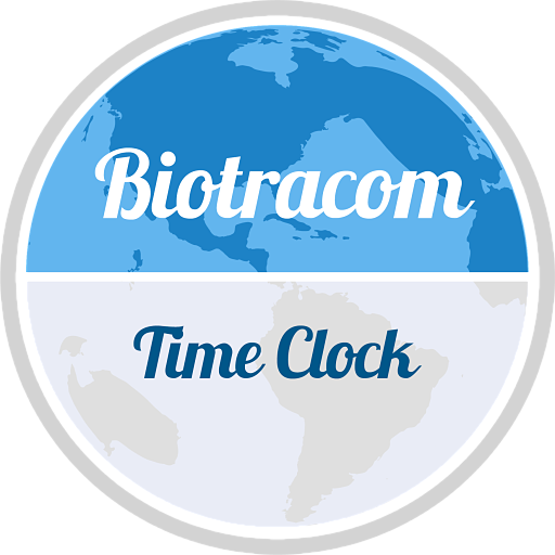 Biotracom Time Clock logo