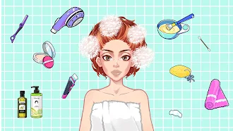 Game screenshot Vlinder Story: ファッション 着せ替え ゲーム mod apk