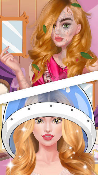 Vlinder Fashion Queen Dress Up - Screenshot 3