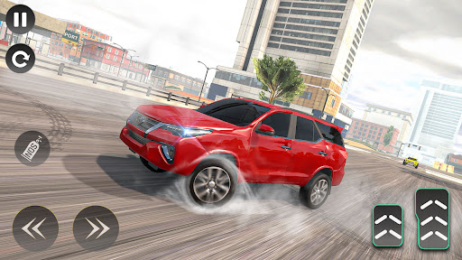 Fortuner Drive Simulator Games