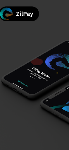 Android application ZilPay screenshort