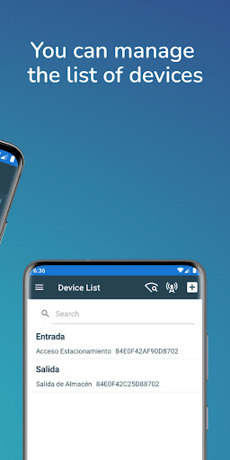 AXS.BiopadL Mobile Screen 2
