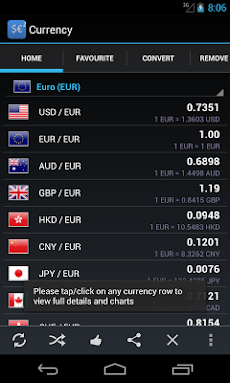 Forex Currency Rates 2のおすすめ画像2