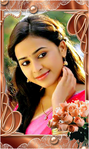 Beautiful Rose Flower Frames Screen 3