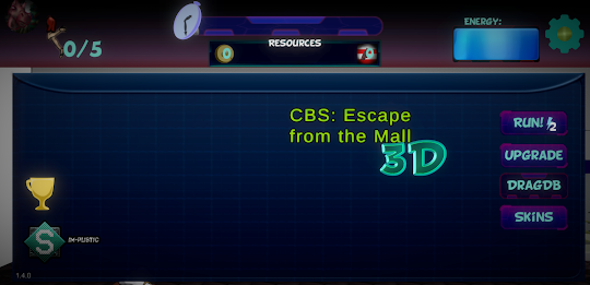 CBS: Escape From The Mall 3D