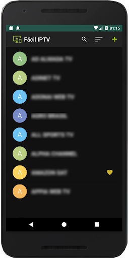Vista previa de la aplicación