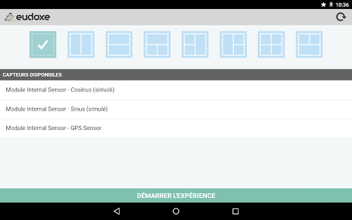 Eudoxe Screen 3