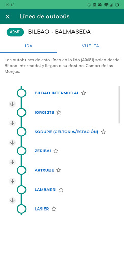 LiveBus - Bizkaibus y Kbus Screen 3