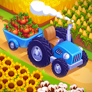 Mega Farm Clicker: idle tycoon Mod apk أحدث إصدار تنزيل مجاني