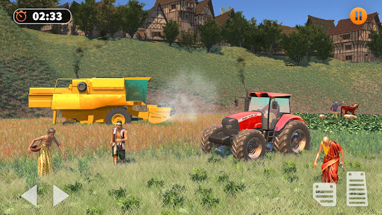 Tractor Farming: Simulator 3D 1.36 screenshots 4