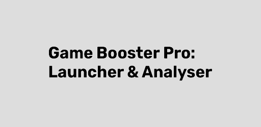 Game Booster Pro Launcher Mod APK v2.5.5.6 (Mod)