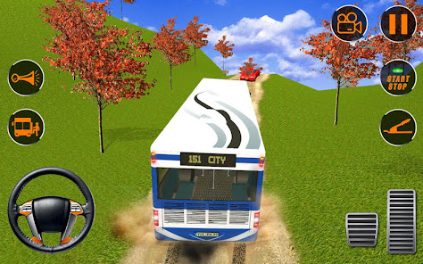 Tour Bus Hill Driver Transport  screenshots 12