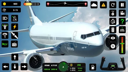 Flight Sim - Airplane Games 3D