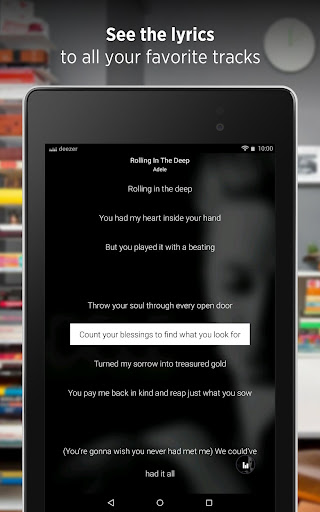 Deezer Music Player: Songs, Radio & Podcasts 6.1.14.99 Screenshots 17