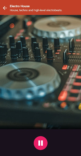 EDM Radio Screen 2