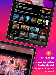AT Player: Music, YouTube, MP3 – Apps bei Google Play