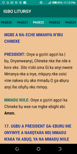 Ekpere Na Abu Audio Tunes