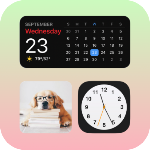 Lae alla Widgets iOS 15 - Color Widgets APK