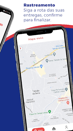 BEM TE FAZ Delivery Tracking Screen 3