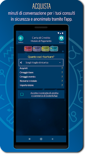 EsoterikApp Screen 3