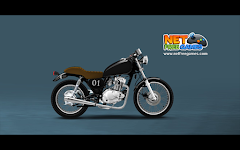screenshot of Create Your Custom Bike 125
