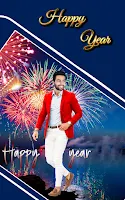 Captura de pantalla de Happy year photo editor frames APK #18