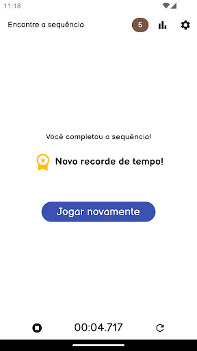 Numeroz - Encontre a sequência Screen 3