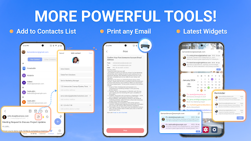 Screenshot of Email: AI Email, Mail Cleaner