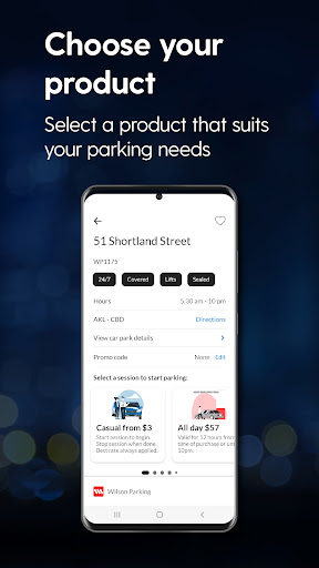 ParkMate (NZ) Screen 3