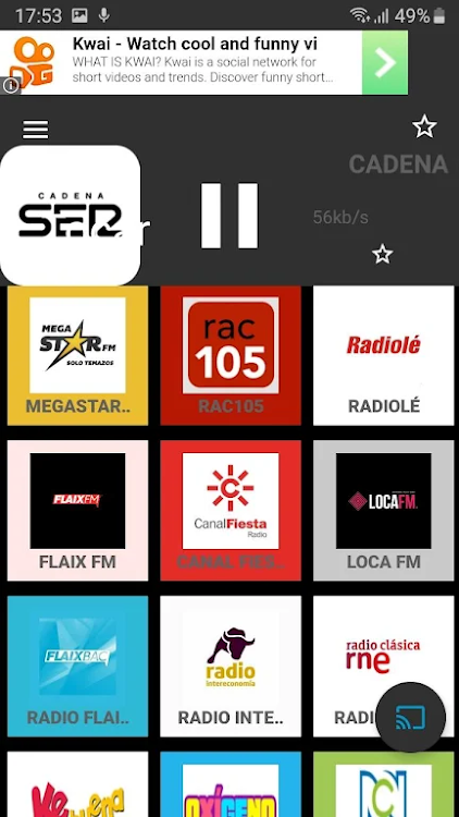 Radios de España - 2.63.31 - (Android)